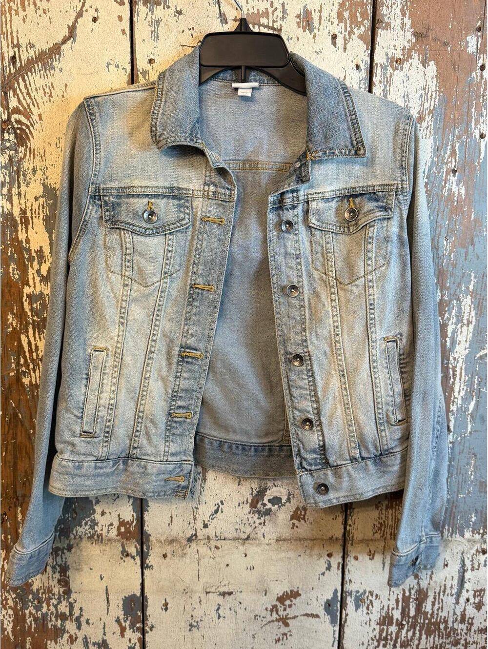 Women’s Sonoma Jean Denim jacket size XS